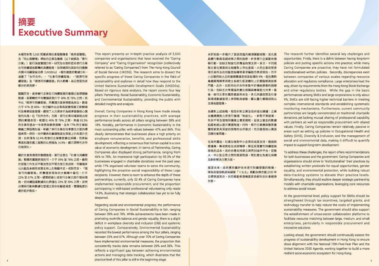 Caring Business Achievement Report 2024/25 – Executive Summary